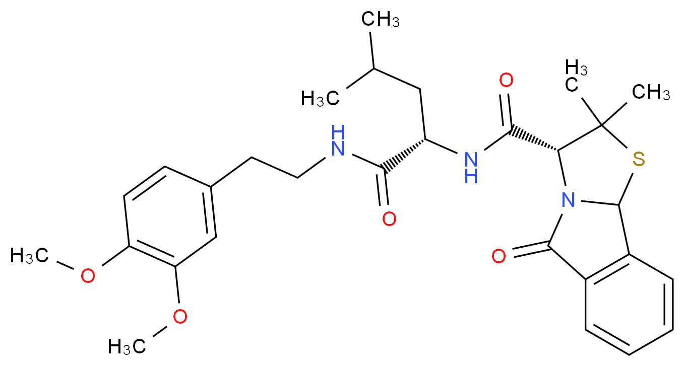 CAS_ 分子结构