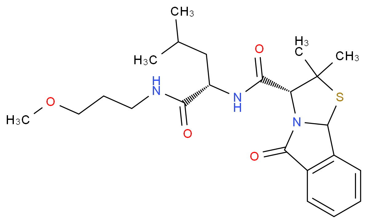 CAS_ 分子结构
