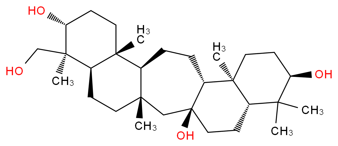 CAS_ 分子结构