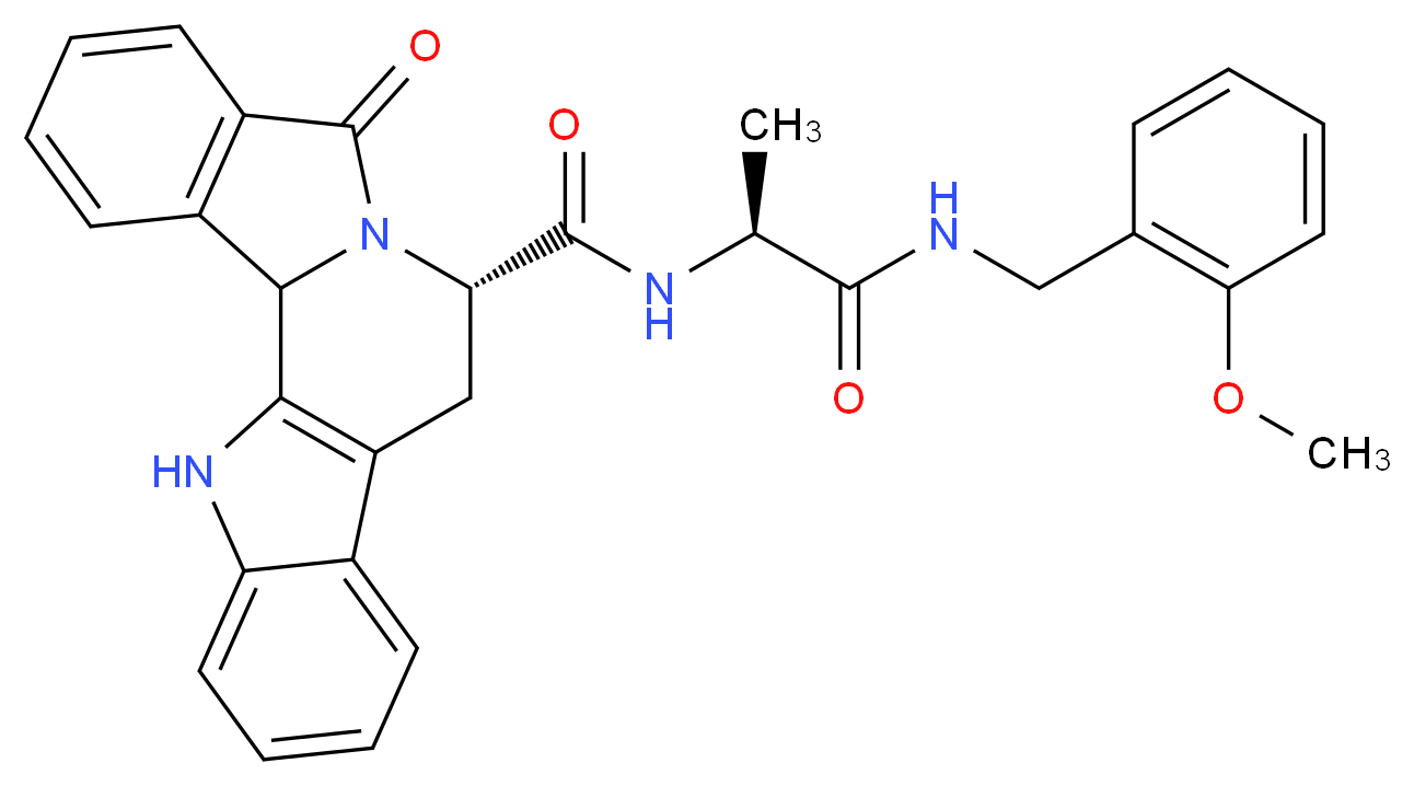 CAS_ 分子结构