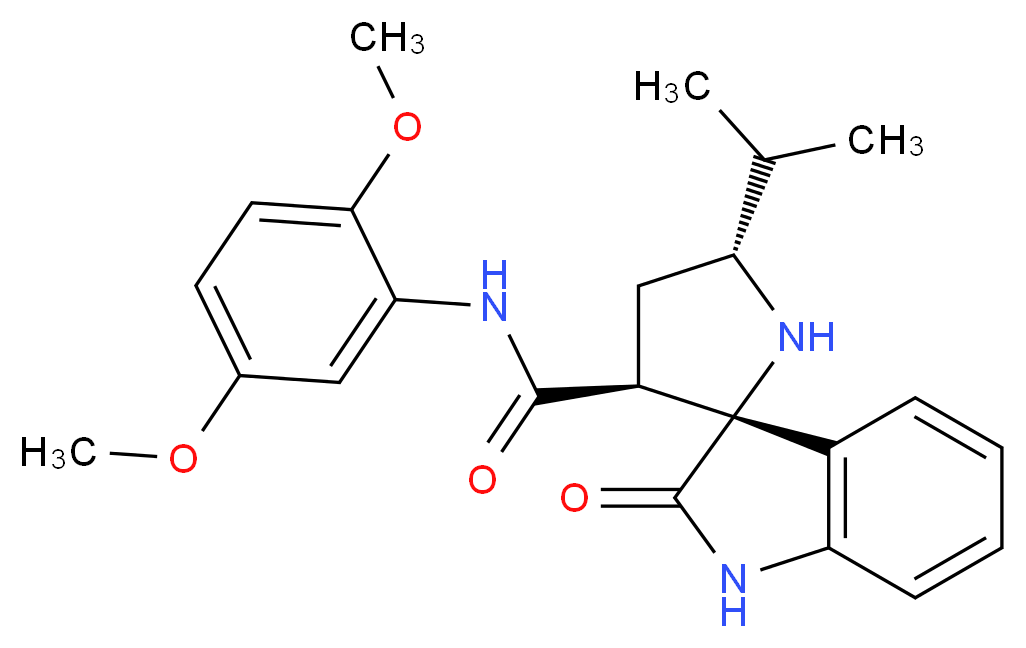 CAS_ 分子结构