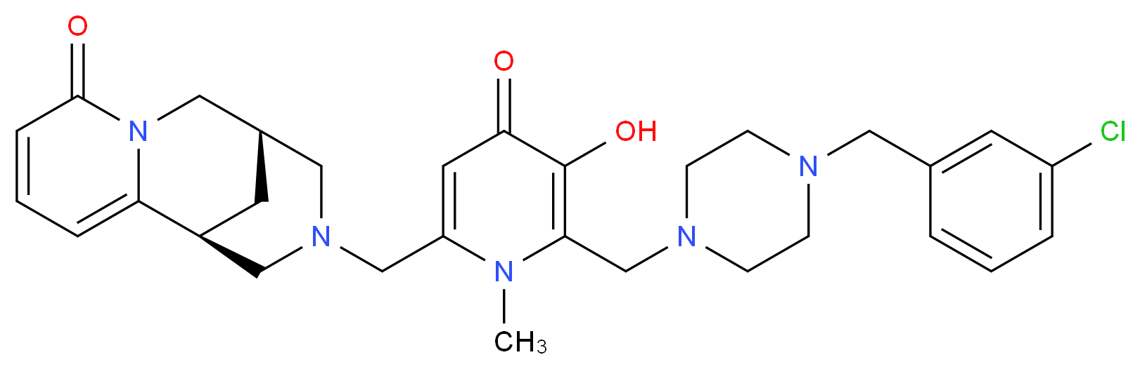 CAS_ 分子结构