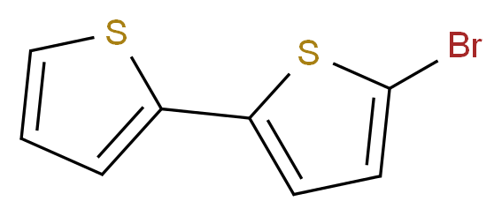 5-bromo-2,2'-bithiophene
2-bromo-5-(thiophen-2-yl)thiophene_分子结构_CAS_3480-11-3)