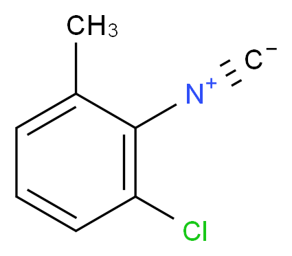 2-氯-6-苯甲基异腈_分子结构_CAS_118923-96-9)