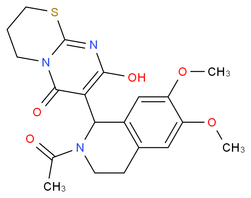 CAS_ 分子结构