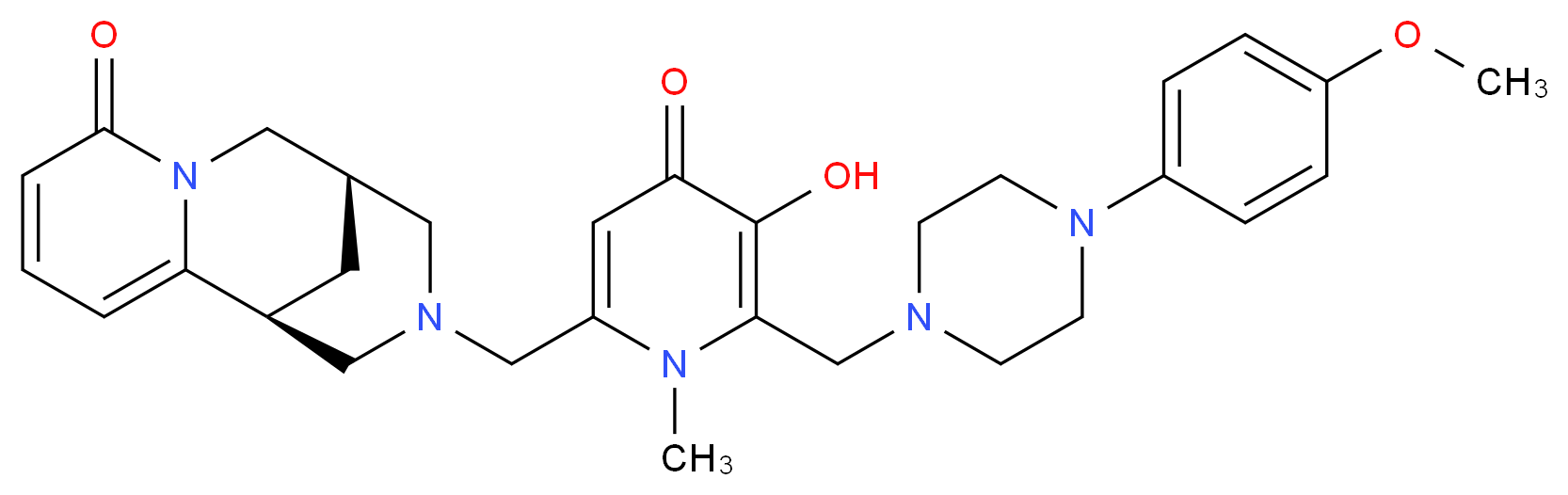 CAS_ 分子结构