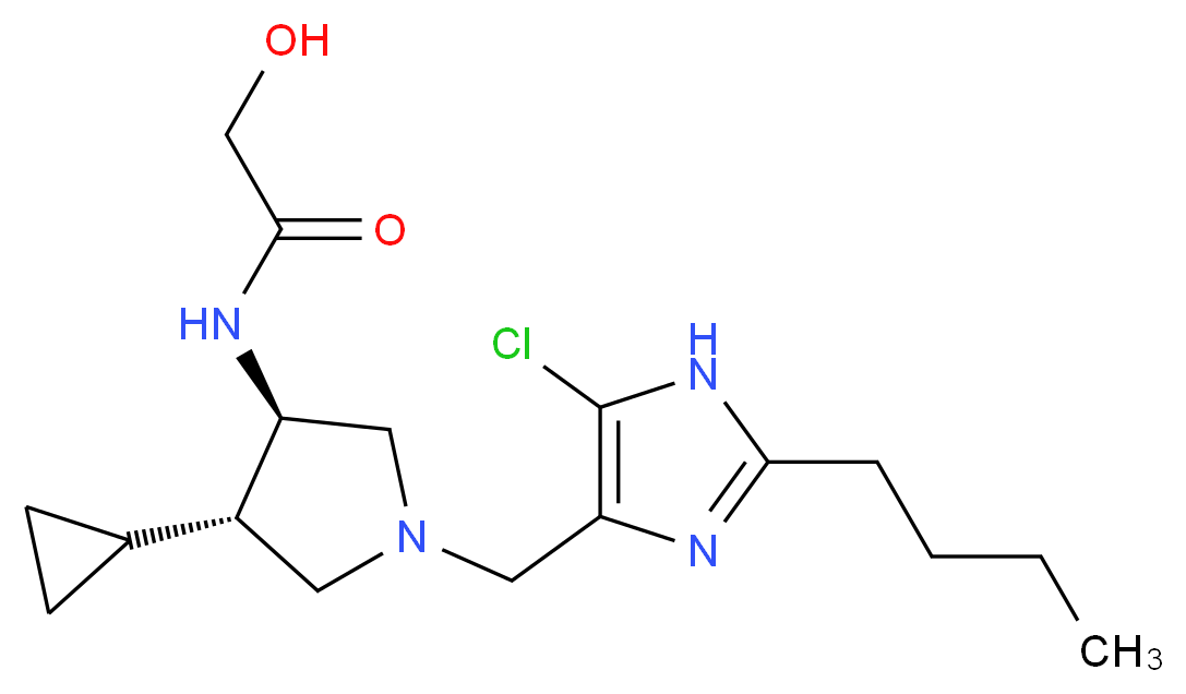 CAS_ 分子结构