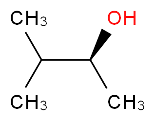 (S)-(+)-3-甲基-2-丁醇_分子结构_CAS_1517-66-4)