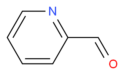 2-吡啶甲醛_分子结构_CAS_1121-60-4)