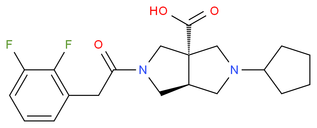 CAS_ 分子结构