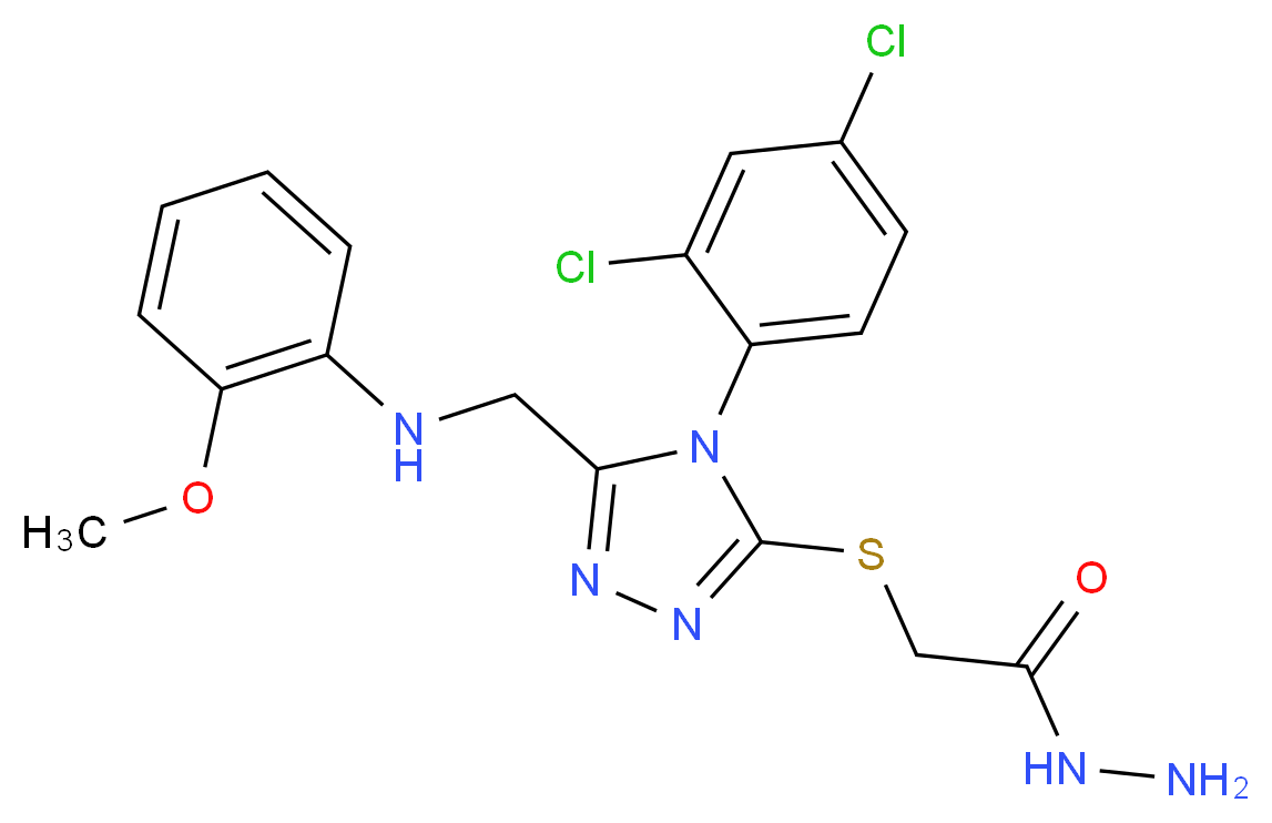CAS_ 分子结构