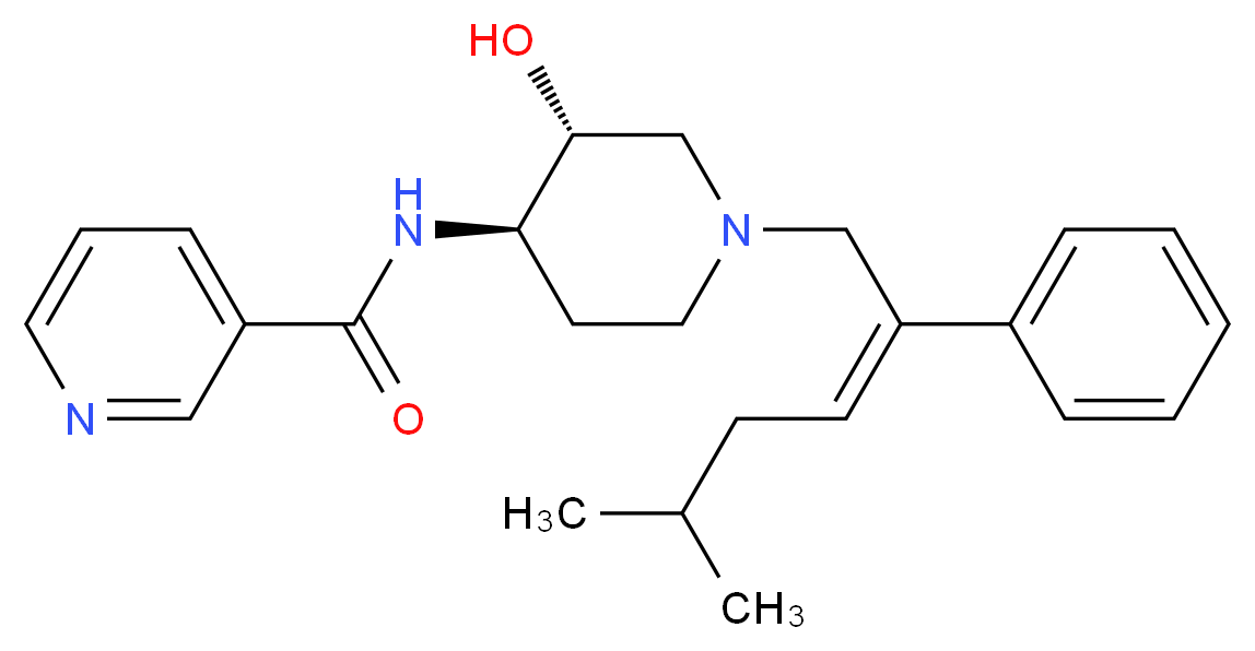 CAS_ 分子结构