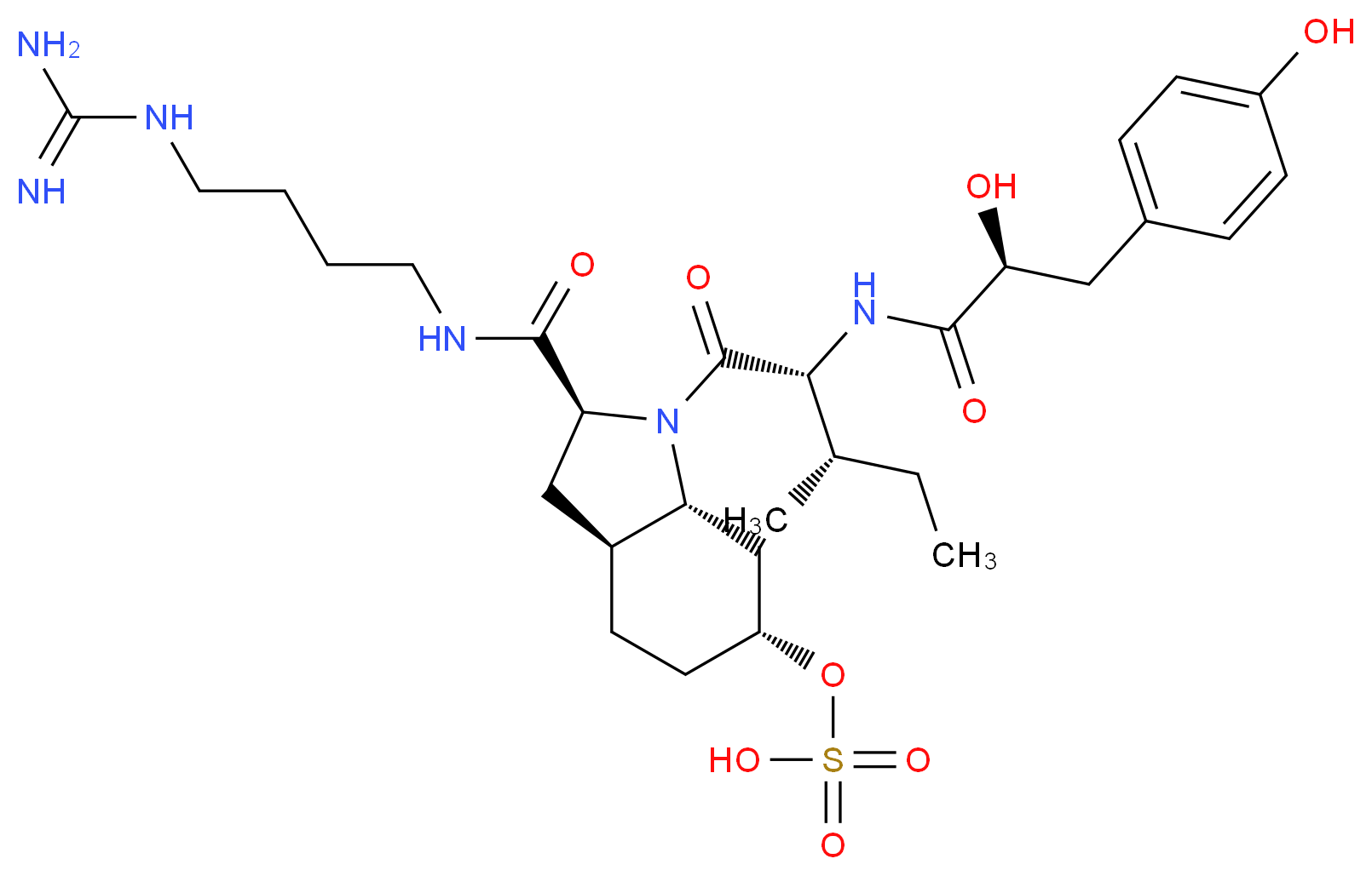 CAS_ 分子结构
