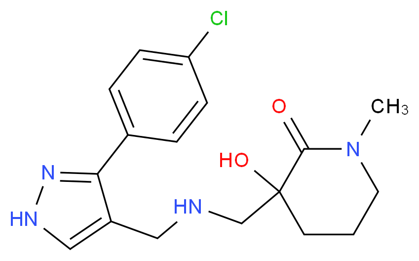 CAS_ 分子结构