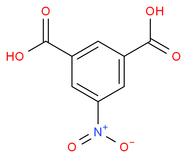 5-NITROISOPHTHALIC ACID_分子结构_CAS_618-88-2)