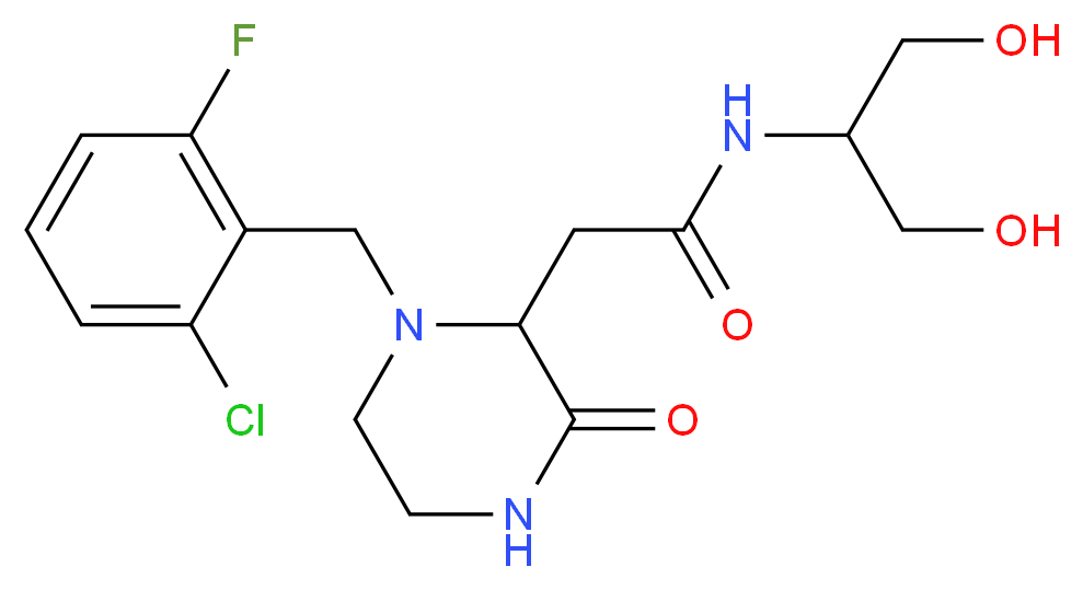 CAS_ 分子结构