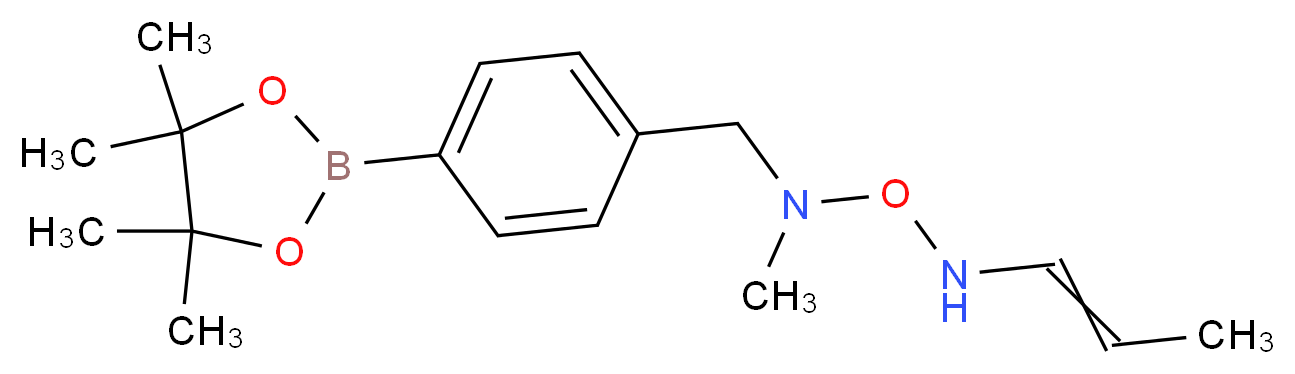 4-(3-叔丁基酰脲)苯硼酸频哪酯_分子结构_CAS_874297-78-6)