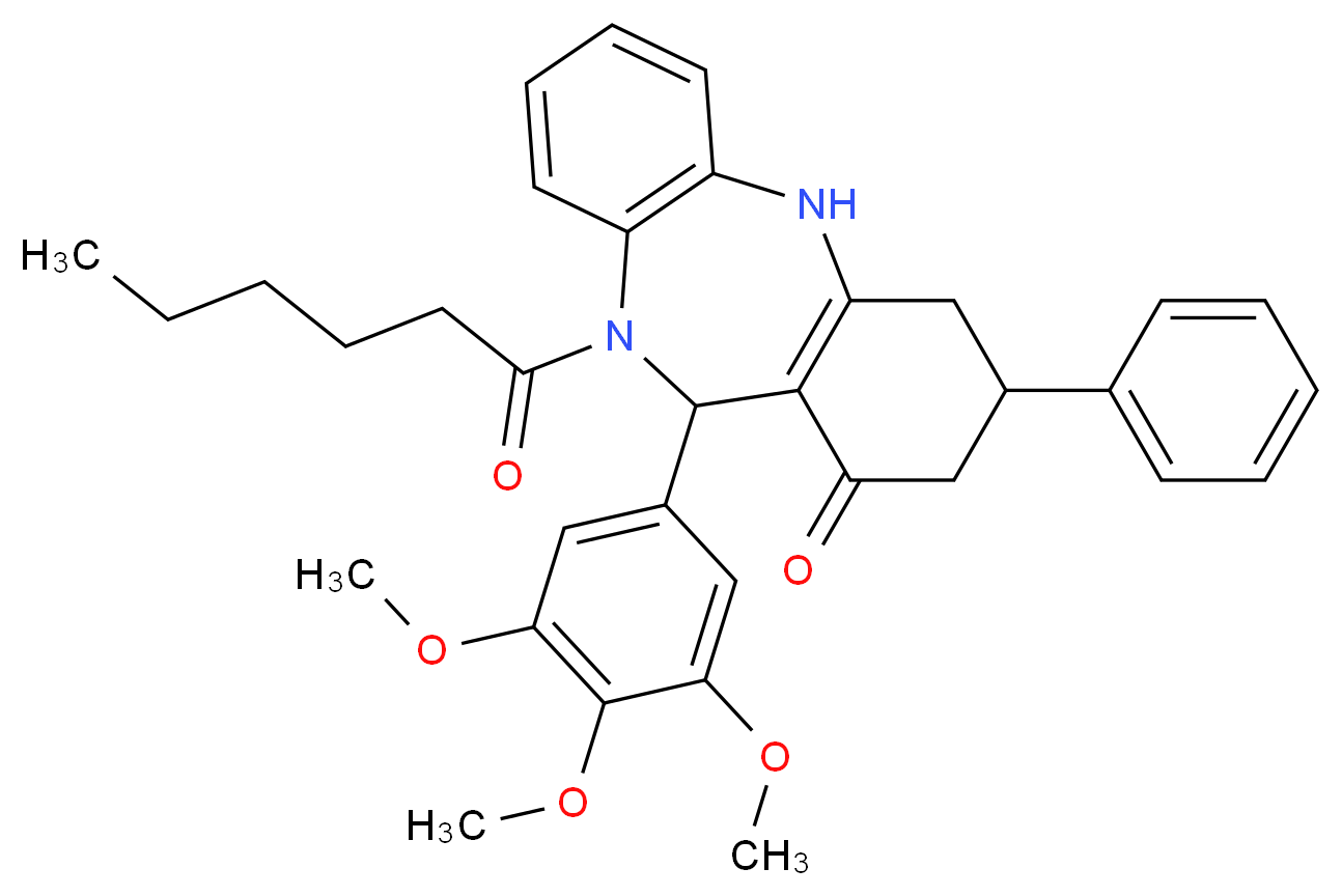 CAS_ 分子结构