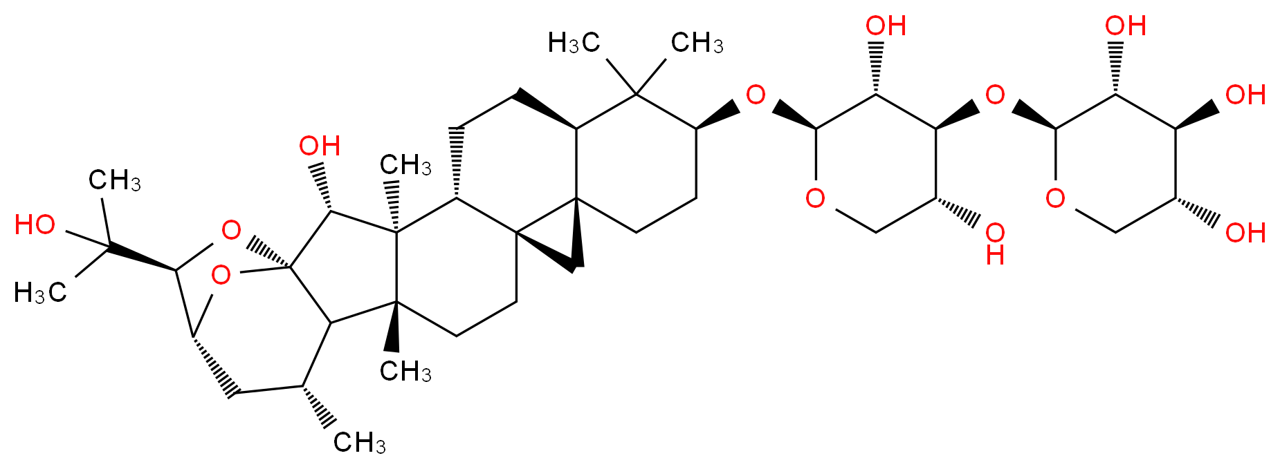 Cimiside B_分子结构_CAS_152685-91-1)