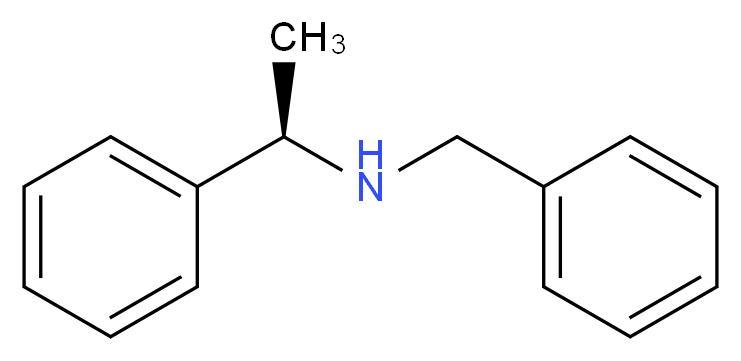 R-(+)-N-Benzyl-1-phenylethylamine_分子结构_CAS_38235-77-7)