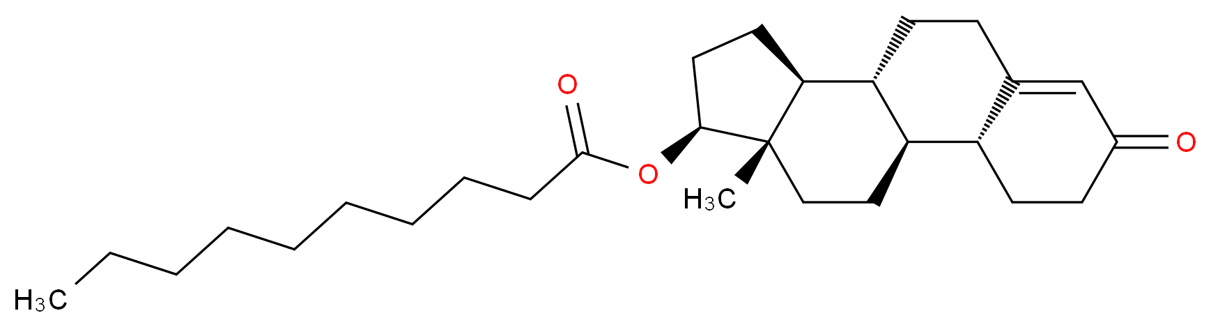 Nandrolone decanoate_分子结构_CAS_360-70-3)