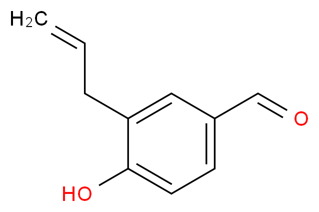 3-Allyl-4-hydroxybenzaldehyde_分子结构_CAS_41052-88-4)