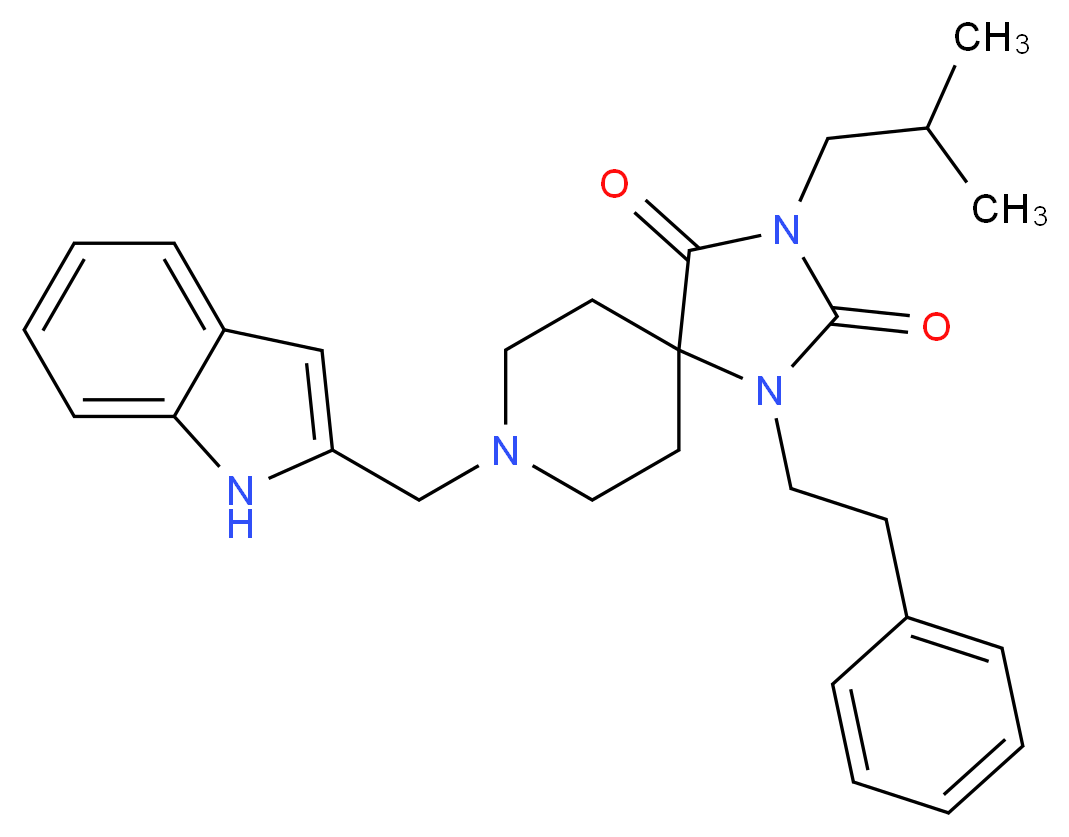 CAS_ 分子结构