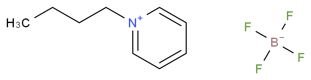 1-Butylpyridin-1-ium tetrafluoroborate_分子结构_CAS_203389-28-0)