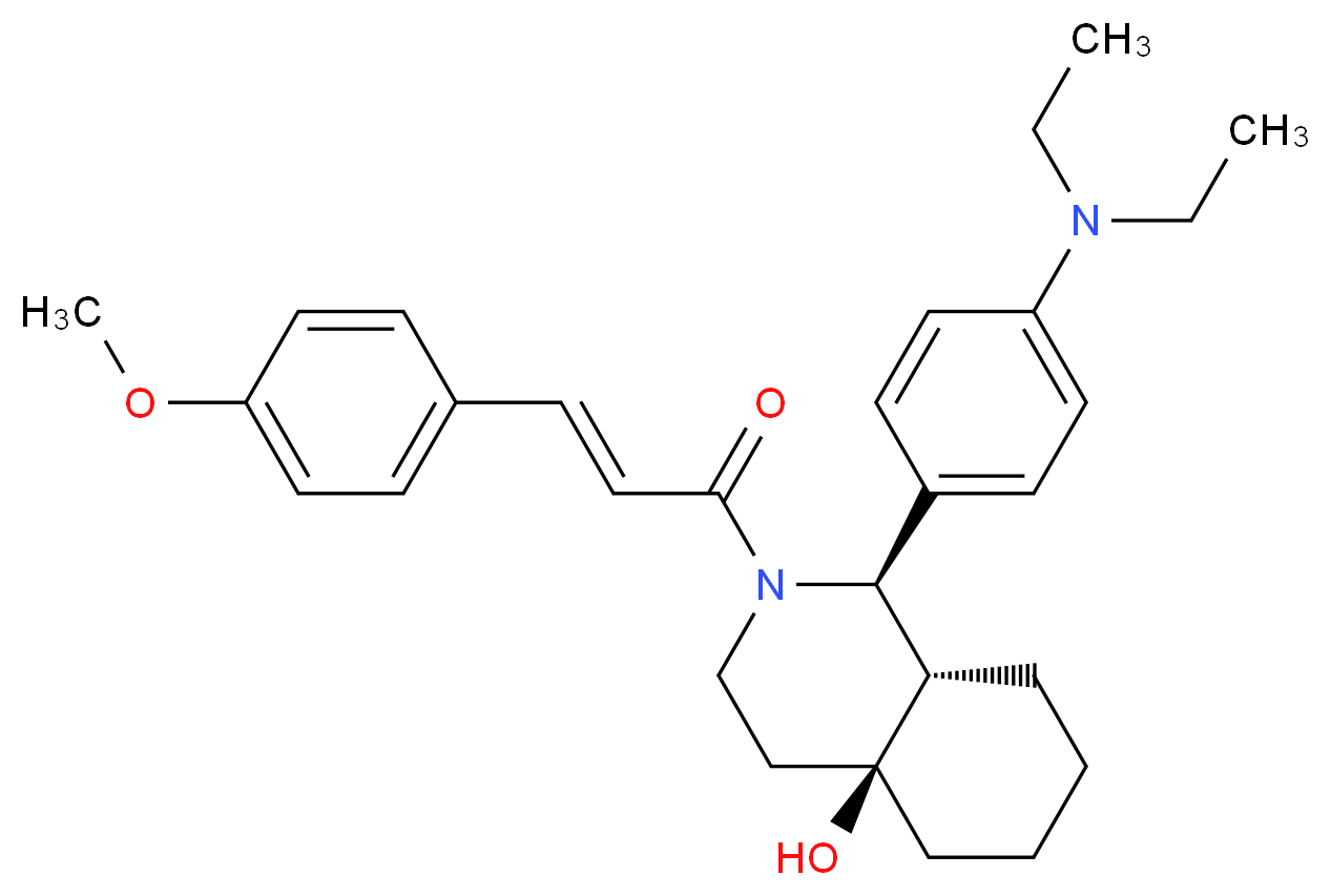 CAS_ 分子结构