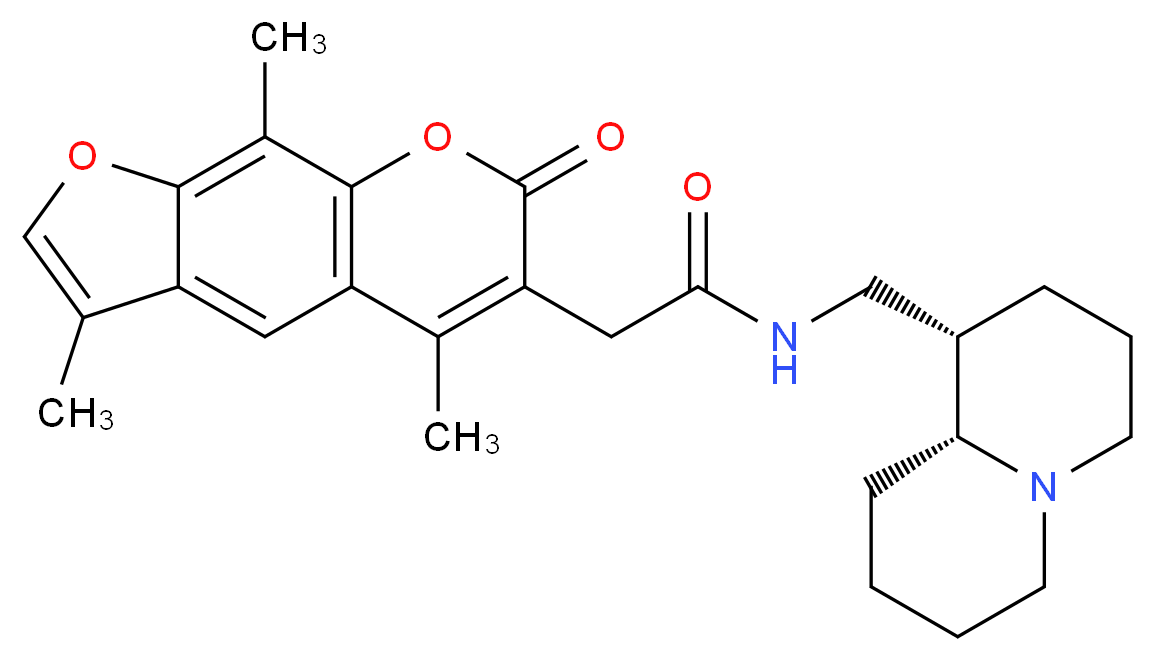 CAS_ 分子结构