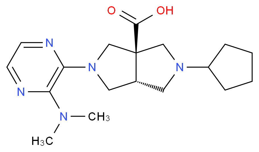 CAS_ 分子结构