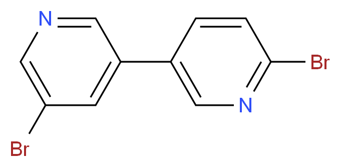 5,6 '-二溴-3,3 '-二吡啶_分子结构_CAS_942206-15-7)