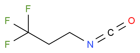 1,1,1-trifluoro-3-isocyanatopropane_分子结构_CAS_406-97-3)