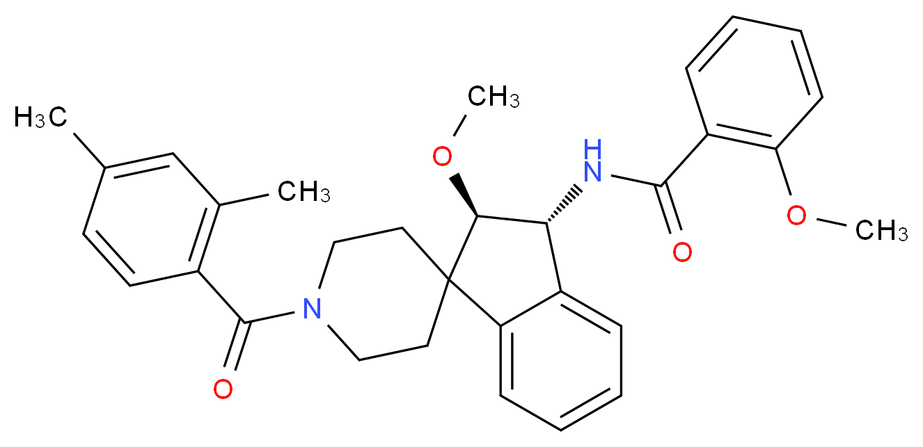 CAS_ 分子结构