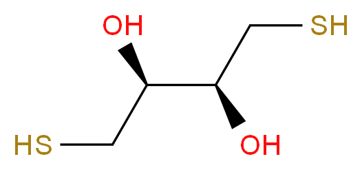 (2s,3s)-1,4-Dimercaptobutane-2,3-Diol_分子结构_CAS_)