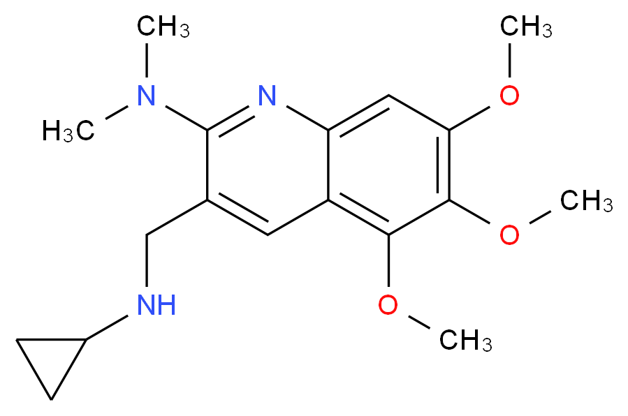 CAS_ 分子结构
