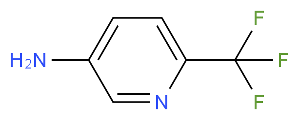 5-Amino-2-(trifluoromethyl)pyridine 98%_分子结构_CAS_106877-33-2)