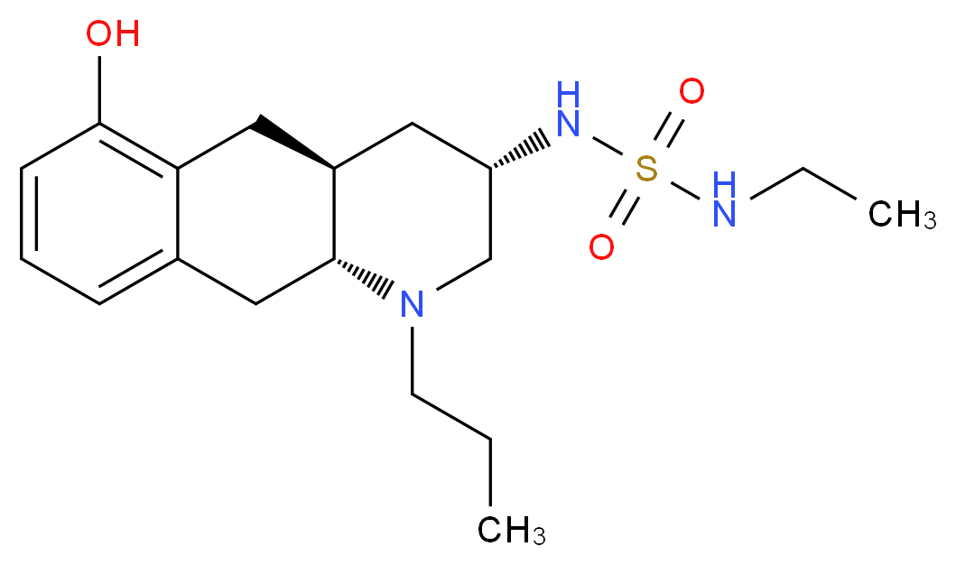 N-Desethyl Quinagolide Hydrochloride_分子结构_CAS_1049775-69-0)