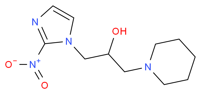 Pimonidazole_分子结构_CAS_70132-50-2)