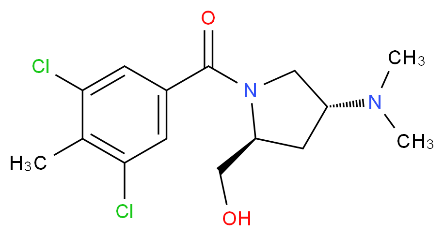 CAS_ 分子结构
