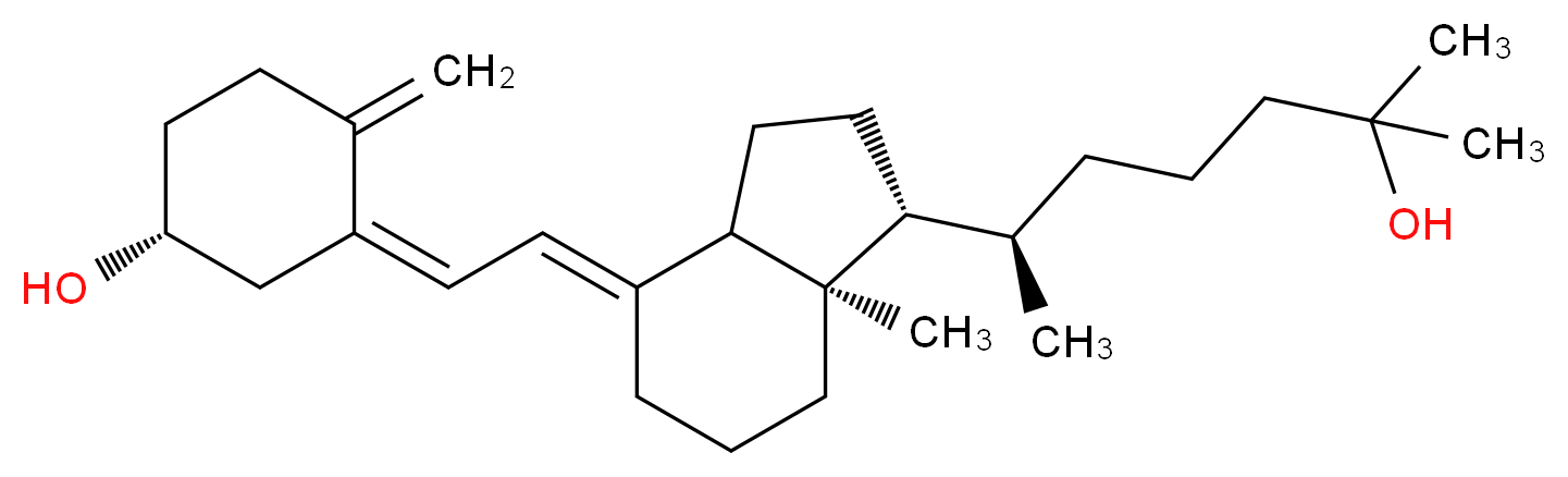 Calcidiol_分子结构_CAS_19356-17-3)