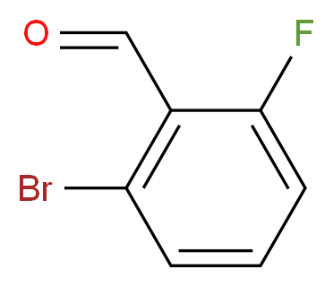 2-溴-6-氟苯甲醛_分子结构_CAS_360575-28-6)