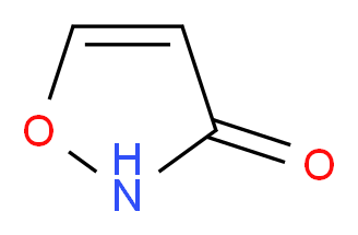 2,3-dihydro-1,2-oxazol-3-one_分子结构_CAS_5777-20-8
