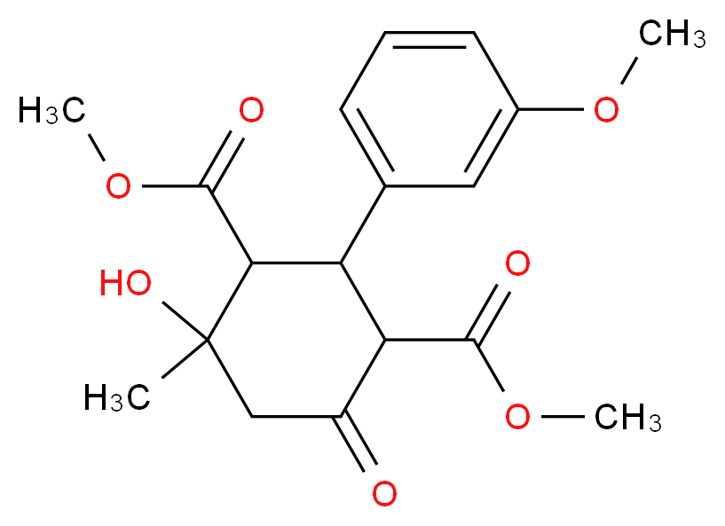 CAS_ 分子结构