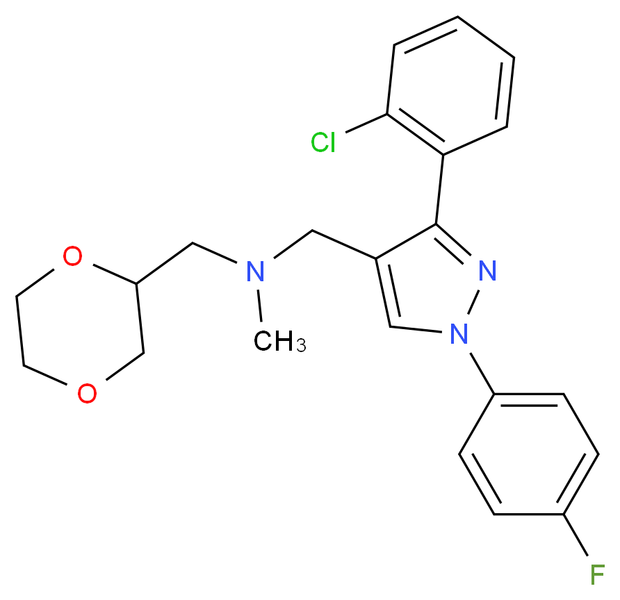 CAS_ 分子结构