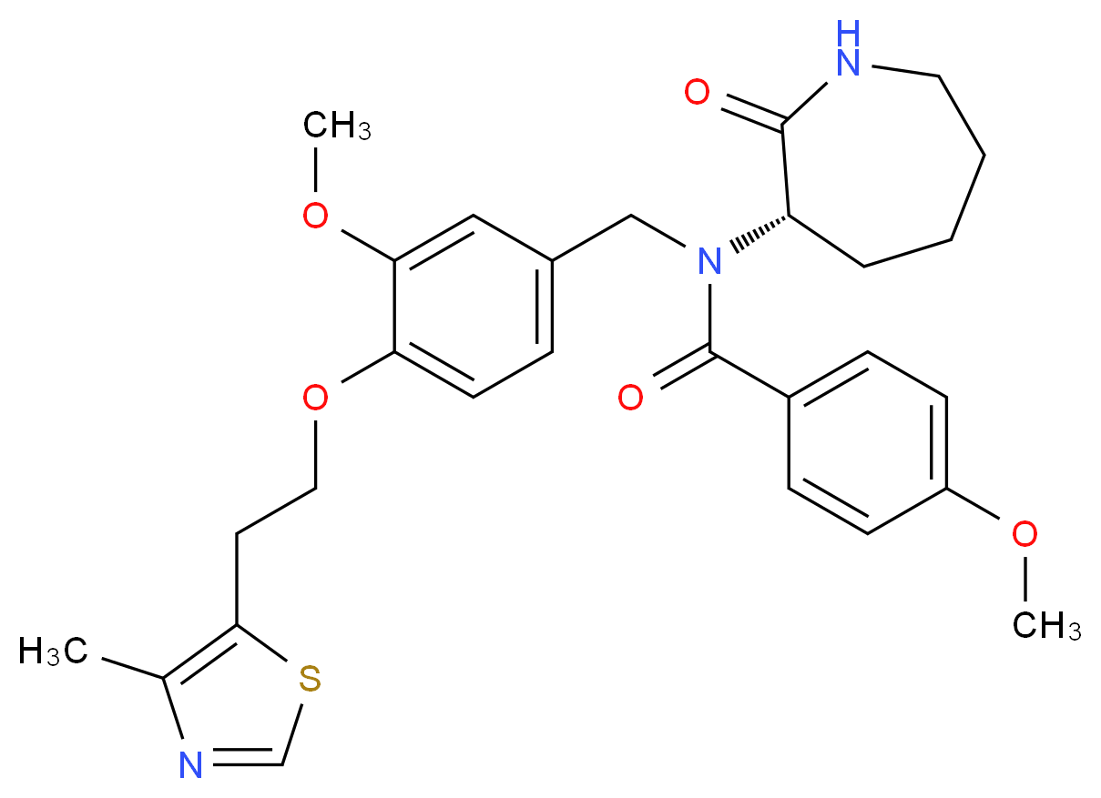 CAS_ 分子结构