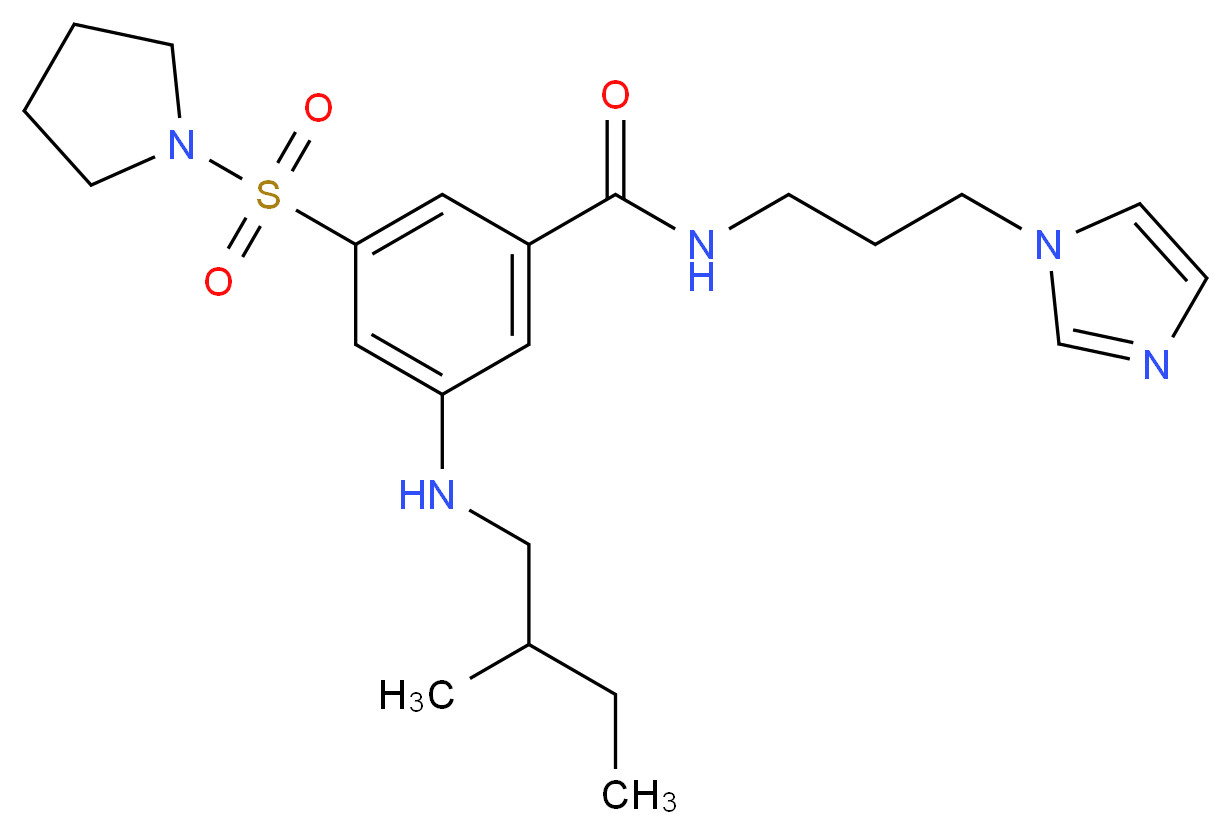 CAS_ 分子结构