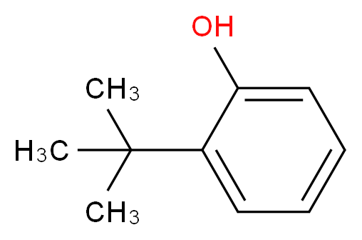 CAS_88-18-6 分子结构