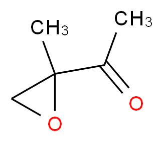 1-(2-methyloxiran-2-yl)ethan-1-one_分子结构_CAS_4587-00-2