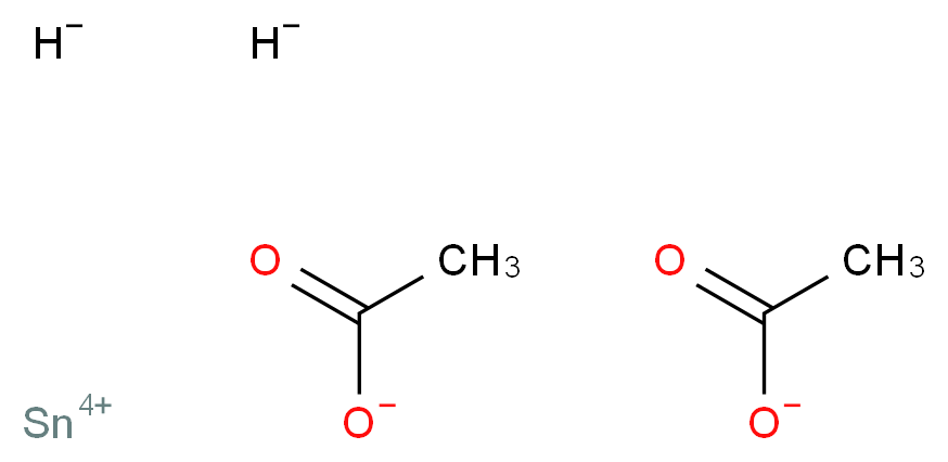 Tin(II) Acetate_分子结构_CAS_638-39-1)